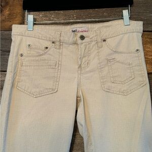 RARE Y2K L.E.I. Ripstop Pants Size 11